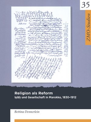 cover image of Religion als Reform